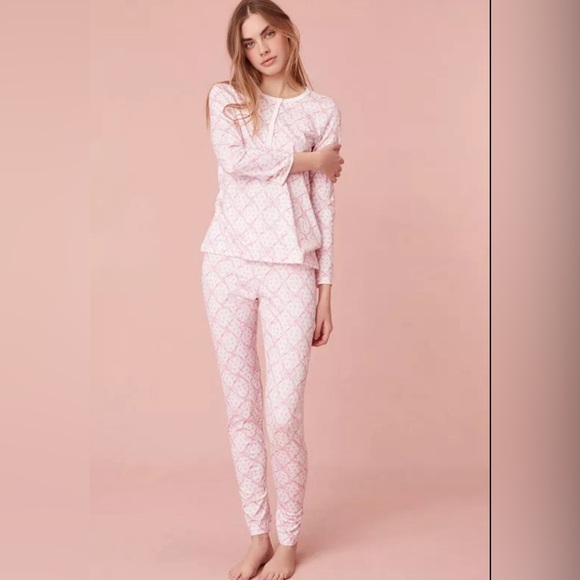 NWT Rare Roller Rabbit x LoveShackFancy pj’s - Picture 1 of 3